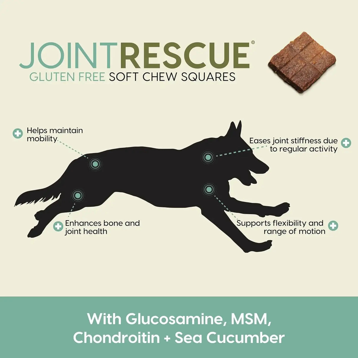 ARK NATURALS - Ark Naturals Joint Rescue Dog Chew Lamb Flavor 9 Oz. - The Red Vitamin MX - Cuidado De Cadera Y Articulaciones Para Perros - {{ shop.shopifyCountryName }}