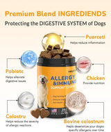 COZYFUN - Cozyfun Dog Allergy Chews 260 Masticables - The Red Vitamin MX - Remedios Para La Picazón De Perros - {{ shop.shopifyCountryName }}