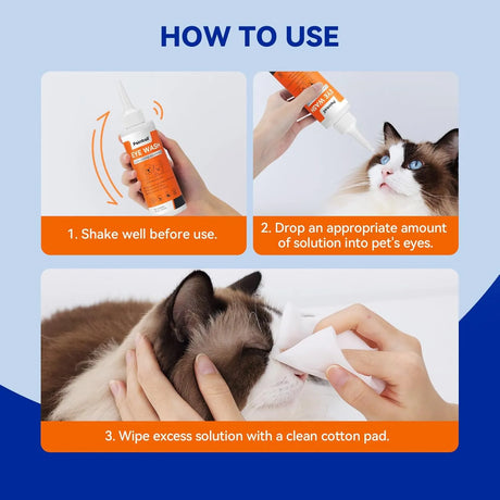 POINTAIL - Pointail Dog Eye Drops 4 Fl.Oz. - The Red Vitamin MX - Cuidado De Los Ojos De Los Perros - {{ shop.shopifyCountryName }}