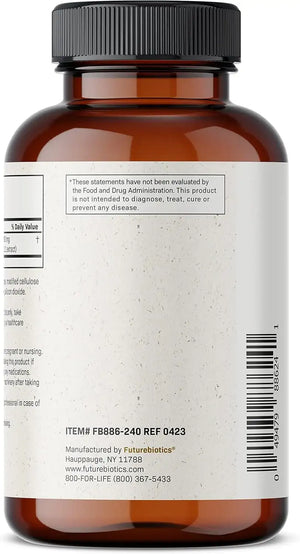 FUTUREBIOTICS - Futurebiotics Valerian Root 1200Mg. 240 Capsulas - The Red Vitamin MX - Suplementos Alimenticios - {{ shop.shopifyCountryName }}