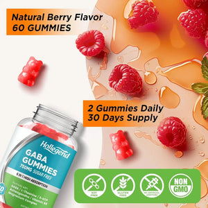 HOLLEGEND - Hollegend GABA Gummies 60 Gomitas - The Red Vitamin MX - Suplementos Alimenticios - {{ shop.shopifyCountryName }}