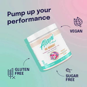 ALANI NU - Alani Nu Pre Workout Powder Hawaiian Shaved Ice 30 Servicios 255Gr. - The Red Vitamin MX - Suplementos Alimenticios - {{ shop.shopifyCountryName }}