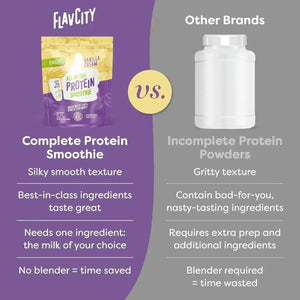 FLAVCITY - FlavCity Protein Powder Smoothie Grass-Fed Vanilla 846Gr. - The Red Vitamin MX - Suplementos Alimenticios - {{ shop.shopifyCountryName }}
