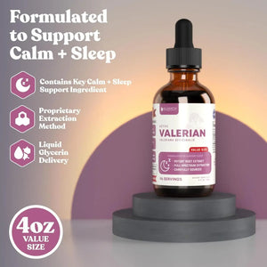 REJUVICA HEALTH - Rejuvica Health Active Valerian 4 Fl.Oz. - The Red Vitamin MX - Suplementos Alimenticios - {{ shop.shopifyCountryName }}