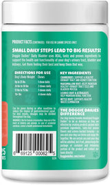 DOGGIE DAILIES - Doggie Dailies Cranberry Supplement for Dogs Bacon Flavored 225 Masticables - The Red Vitamin MX - Salud De Tracto Urinario Para Perros - {{ shop.shopifyCountryName }}