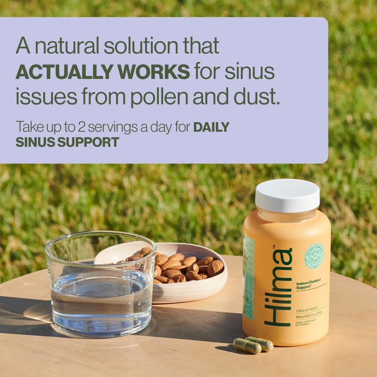 HILMA - Hilma Natural Sinus Support 120 Capsulas - The Red Vitamin MX - Suplementos Alimenticios - {{ shop.shopifyCountryName }}