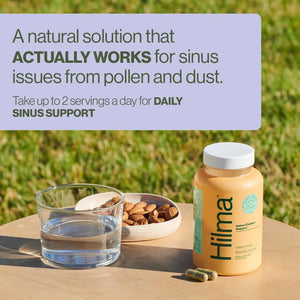 HILMA - Hilma Natural Sinus Support 120 Capsulas - The Red Vitamin MX - Suplementos Alimenticios - {{ shop.shopifyCountryName }}