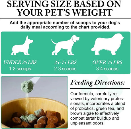 ARMOYA - ARMOYA Dog Dental Powder 100Gr. - The Red Vitamin MX - Cuidado Dental Para Perros - {{ shop.shopifyCountryName }}