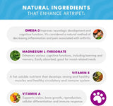 NATURAL PET - Natural Pet Artripet Joint Support 30 Paquetes - The Red Vitamin MX - Cuidado De Cadera Y Articulaciones Para Perros - {{ shop.shopifyCountryName }}