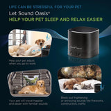 SOUND OASIS - Sound Oasis Pet Bluetooth Sound Machine - The Red Vitamin MX - Relajantes Para Perros - {{ shop.shopifyCountryName }}