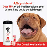JOHN PAUL PET - John Paul Pet Tooth & Gum Pet Wipes for Dogs and Cats 45 Toallitas - The Red Vitamin MX - Cuidado Dental Para Perros - {{ shop.shopifyCountryName }}
