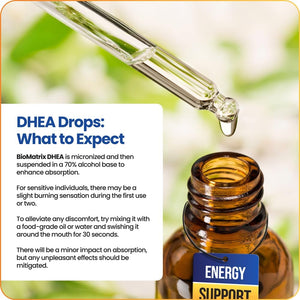 BioMatrix DHEA Liquid Hormone Supplement for Adrenal 30Ml.