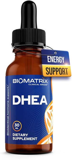 BioMatrix DHEA Liquid Hormone Supplement for Adrenal 30Ml.