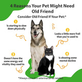 PET WELLBEING - Pet Wellbeing Old Friend for Senior Dogs 4 Fl.Oz. - The Red Vitamin MX - Multivitamínicos Para Perros - {{ shop.shopifyCountryName }}
