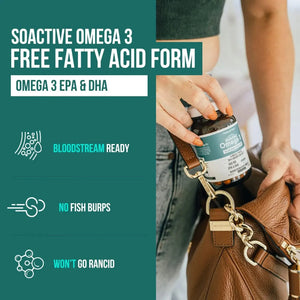 TRIQUETRA - Triquetra SoActive Omega 3 EPA & DHA 60 Capsulas - The Red Vitamin MX - Suplementos Alimenticios - {{ shop.shopifyCountryName }}