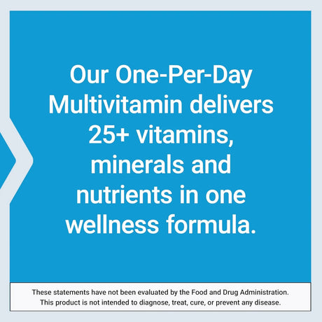 LIFE EXTENSION - Life Extension One-Per-Day Multivitamin 60 Tabletas - The Red Vitamin MX - Suplementos Alimenticios - {{ shop.shopifyCountryName }}