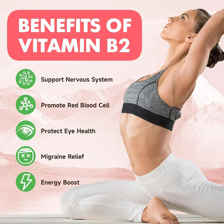 MEENCCD - MEENCCD Vitamin B2 Gummies 400Mg. 60 Gomitas - The Red Vitamin MX - Suplementos Alimenticios - {{ shop.shopifyCountryName }}