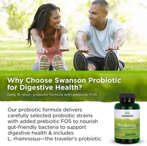 SWANSON - Swanson Probiotic 20 Billion CFU 60 Capsulas 2 Pack - The Red Vitamin MX - Suplementos Alimenticios - {{ shop.shopifyCountryName }}