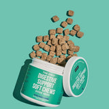 Natural Rapport Dog Digestive Supplement 120 Masticables