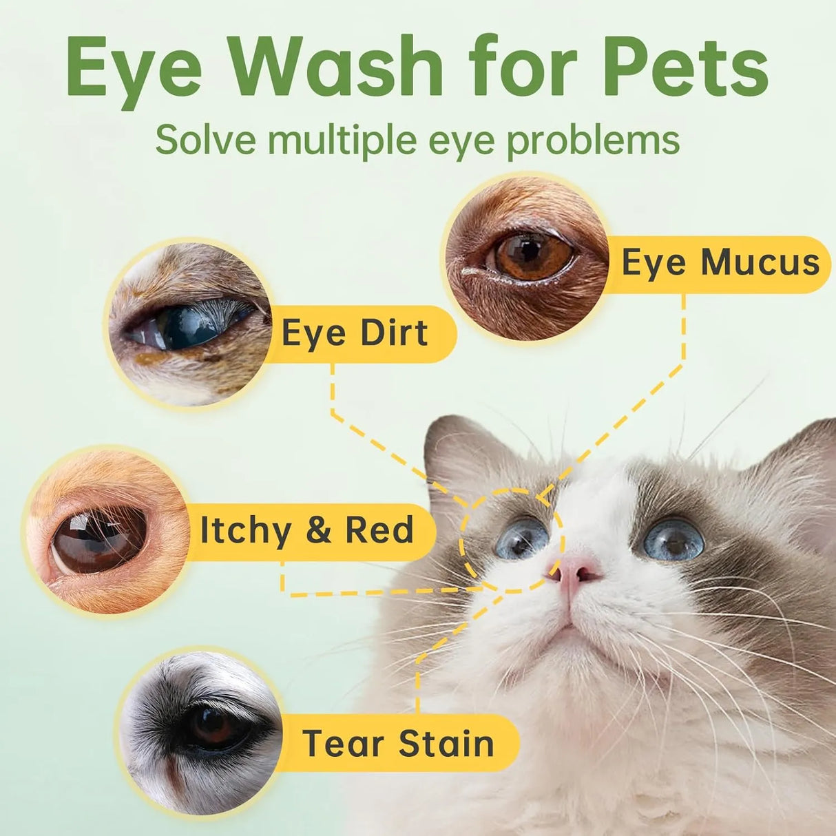 ANCOPAWS - Ancopaws Eye Drops for Dogs & Cats 2 Fl.Oz. - The Red Vitamin MX - Cuidado De Los Ojos De Los Perros - {{ shop.shopifyCountryName }}