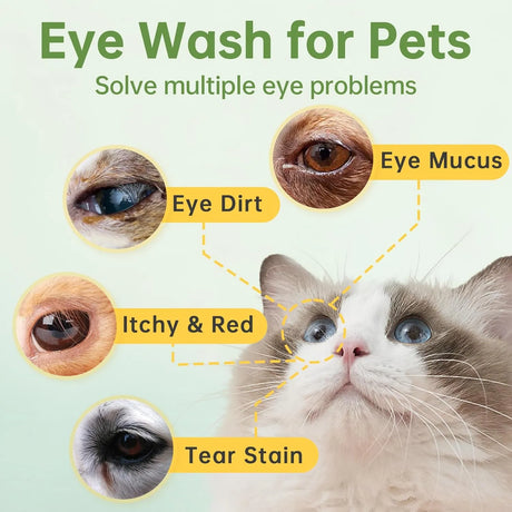 ANCOPAWS - Ancopaws Eye Drops for Dogs & Cats 2 Fl.Oz. - The Red Vitamin MX - Cuidado De Los Ojos De Los Perros - {{ shop.shopifyCountryName }}
