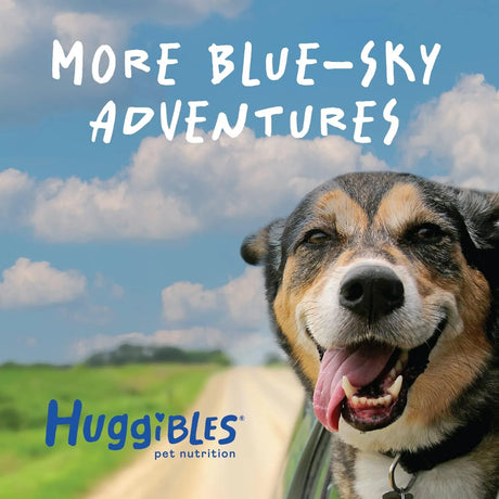 HUGGIBLES - Huggibles All-in-1 Dog Multivitamins 60 Masticables - The Red Vitamin MX - Multivitamínicos Para Perros - {{ shop.shopifyCountryName }}
