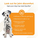 VetriScience Glycoflex 3 Clinically Proven Hip and Joint Supplement for Dogs 120 Tabletas Masticables
