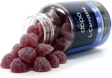DOPA NUTRITION - Dopa Nutrition L-Carnitine Gummies 500Mg. 60 Gomitas - The Red Vitamin MX - Suplementos Alimenticios - {{ shop.shopifyCountryName }}
