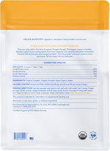 Native Pet Pumpkin for Dogs 120 Servicios 908Gr.