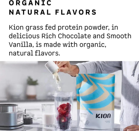 KION - Kion Clean Protein Grass-Fed & Pasture-Raised Whey Isolate Protein Unflavored 699Gr. - The Red Vitamin MX - Suplementos Alimenticios - {{ shop.shopifyCountryName }}