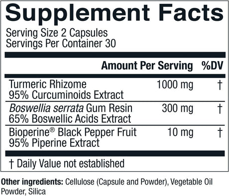 LIVE CONSCIOUS - Live Conscious CurcuWell Curcumin and Boswellia Blend 60 Capsulas - The Red Vitamin MX - Suplementos Alimenticios - {{ shop.shopifyCountryName }}