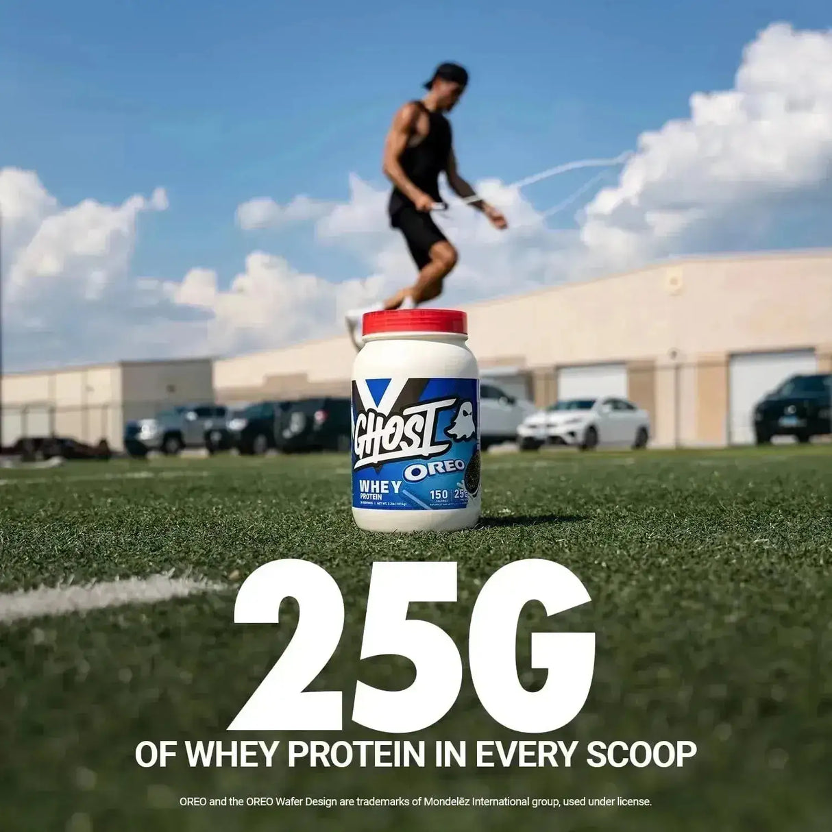 GHOST - GHOST Whey Protein Powder Oreo 1014Gr. - The Red Vitamin MX - Suplementos Alimenticios - {{ shop.shopifyCountryName }}