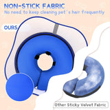 Supet Raised Inflatable Dog Cone Collar SMALL