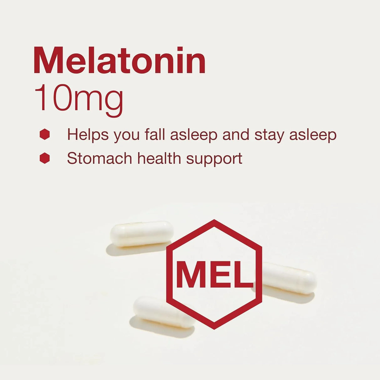 PROTOCOL FOR LIFE BALANCE - Protocol Melatonin 10Mg. 100 Capsulas - The Red Vitamin MX - Suplementos Alimenticios - {{ shop.shopifyCountryName }}