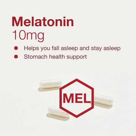 PROTOCOL FOR LIFE BALANCE - Protocol Melatonin 10Mg. 100 Capsulas - The Red Vitamin MX - Suplementos Alimenticios - {{ shop.shopifyCountryName }}
