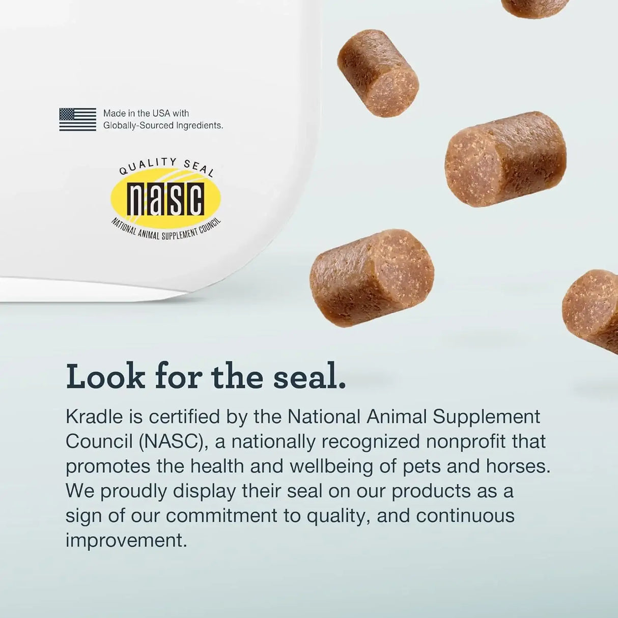 KRADLE - Kradle Skin Recovery Chews for Dogs 75 Masticables - The Red Vitamin MX - Remedios Para La Picazón De Perros - {{ shop.shopifyCountryName }}