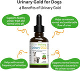PET WELLBEING - Pet Wellbeing Urinary Gold for Dogs 2 Fl.Oz. - The Red Vitamin MX - Salud De Tracto Urinario Para Perros - {{ shop.shopifyCountryName }}