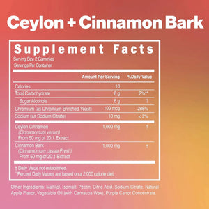 HABIT + HABITAT - Habit + Habitat Ceylon Cinnamon Gummies 2000Mg. 60 Gomitas - The Red Vitamin MX - Suplementos Alimenticios - {{ shop.shopifyCountryName }}