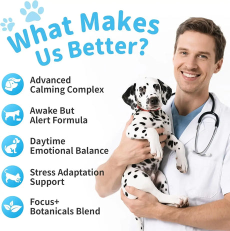 POPPAW - POPPAW Calming Chews for Dogs Bacon 60 Masticables - The Red Vitamin MX - Relajantes Para Perros - {{ shop.shopifyCountryName }}