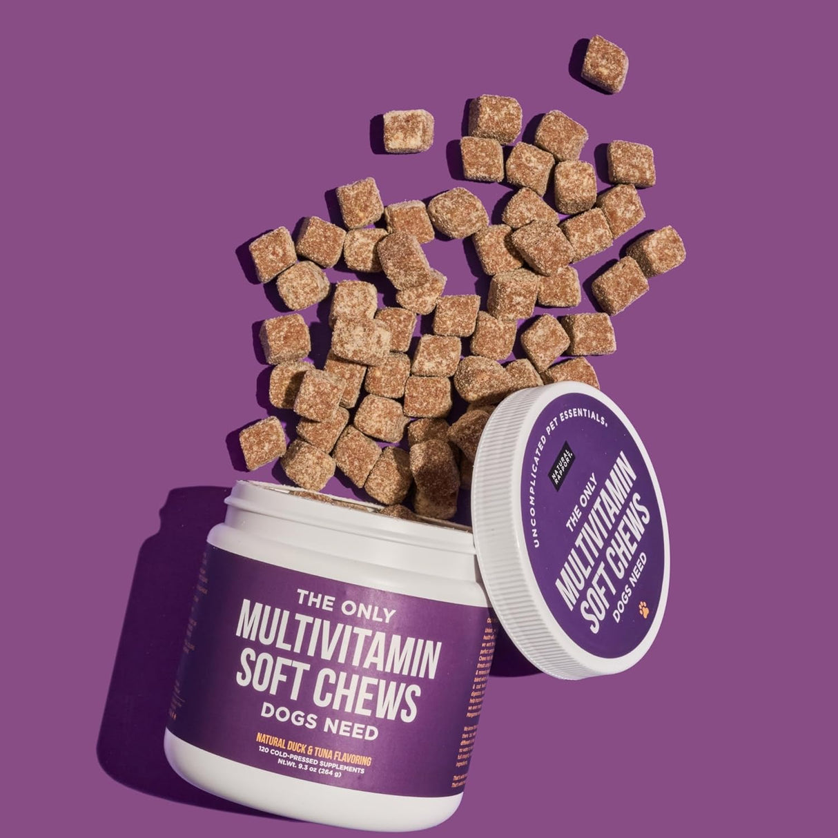 Natural Rapport Dog Multivitamin 120 Masticables