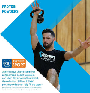 KLEAN ATHLETE - Klean ATHLETE Klean Casein Protein Natural Vanilla Custard 614Gr. - The Red Vitamin MX - Suplementos Alimenticios - {{ shop.shopifyCountryName }}