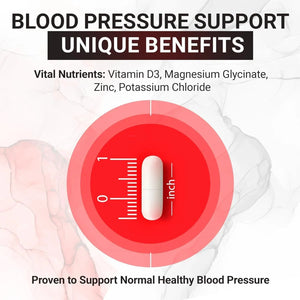 DR EMERY'S - Dr Emery's Blood Pressure Support 180 Capsulas - The Red Vitamin MX - Suplementos Alimenticios - {{ shop.shopifyCountryName }}