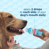 FRESH BREATH - Fresh Breath Vet Recommended Peanut Butter Teeth Gel for Dogs 4 Oz. - The Red Vitamin MX - Cuidado Dental Para Perros - {{ shop.shopifyCountryName }}