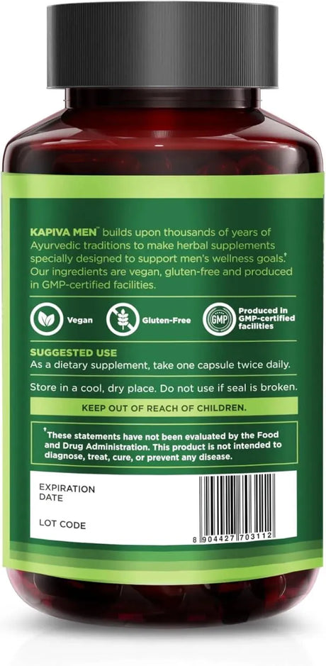 KAPIVA MEN - KAPIVA MEN Blood Pressure Support 120 Capsulas - The Red Vitamin MX - Suplementos Alimenticios - {{ shop.shopifyCountryName }}