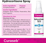 CURASEB - Curaseb Hydrocortisone Spray for Dogs & Cats 4 Fl.Oz. - The Red Vitamin MX - Remedios Para La Picazón De Perros - {{ shop.shopifyCountryName }}