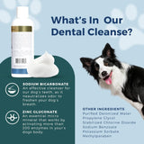 PETSCY - Petscy Dental Cleanse All-Natural Cat & Dog 8 Oz. - The Red Vitamin MX - Cuidado Dental Para Perros - {{ shop.shopifyCountryName }}