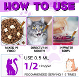 Oimmal 15-in-1 Multivitamin Drops for Cats 2 Fl.Oz.