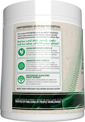 EHP Labs OxyGreens Super Greens Powder 30 Servicios Forest Berries 231Gr.