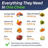 PAWFECTCHEW - PAWFECTCHEW Fish Oil Omega 3 for Dogs 120 Masticables - The Red Vitamin MX - Aceite De Pescado Para Perros - {{ shop.shopifyCountryName }}