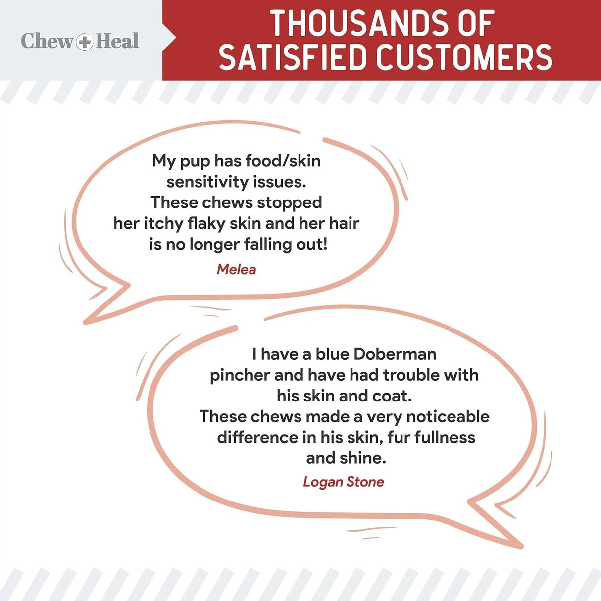 CHEW + HEAL - Chew + Heal Labs Omega Treats for Skin and Coat Bacon Flavor 180 Masticables 2 Pack - The Red Vitamin MX - Aceite De Pescado Para Perros - {{ shop.shopifyCountryName }}